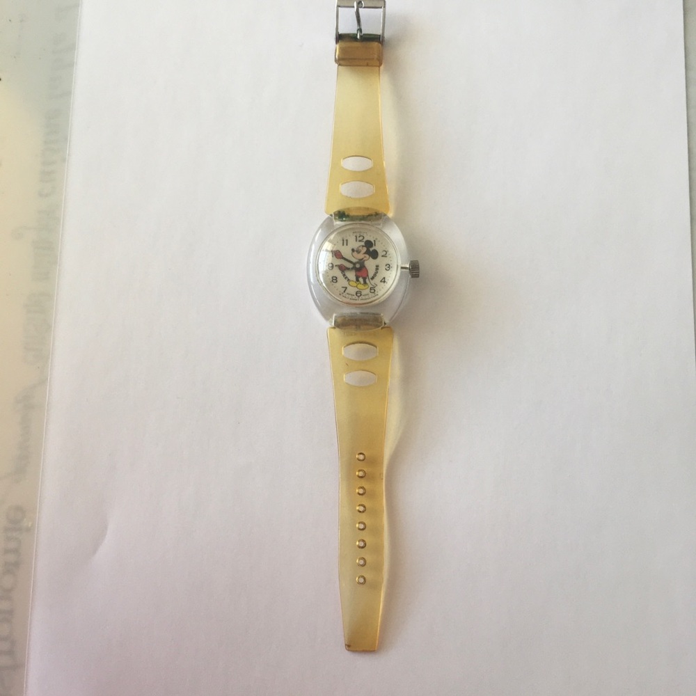 Vintage Mickey Mouse Watch